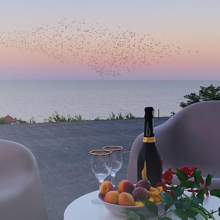 Apartament La Terrasse Sarichioi Buitenkant foto