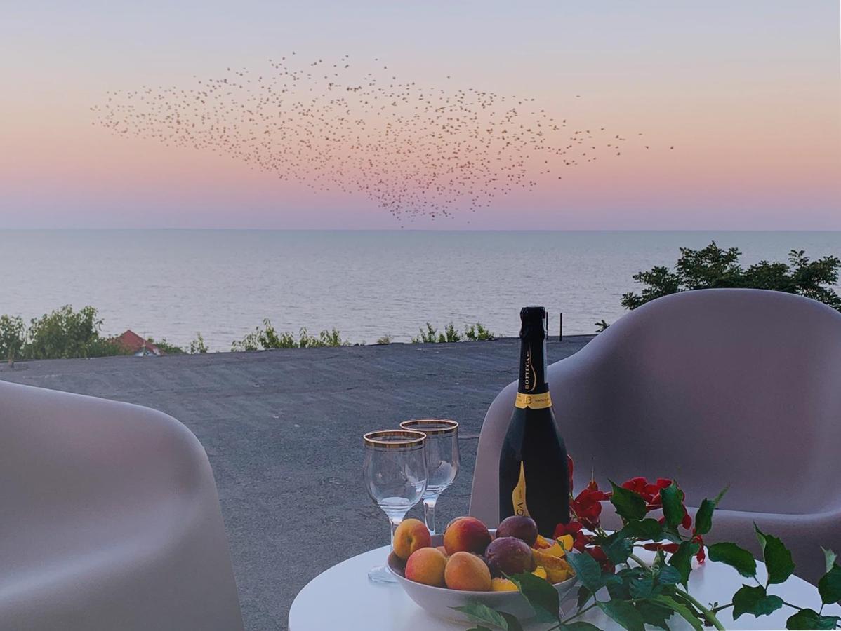 Apartament La Terrasse Sarichioi Buitenkant foto