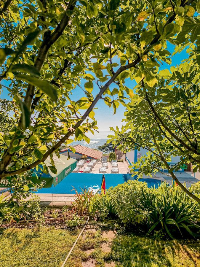 Apartament La Terrasse Sarichioi Buitenkant foto